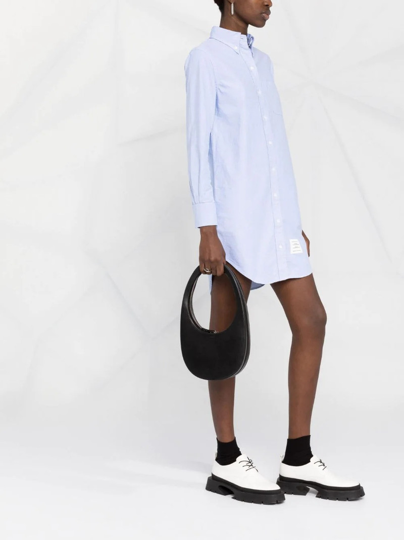 RWB trim shirt dress 4