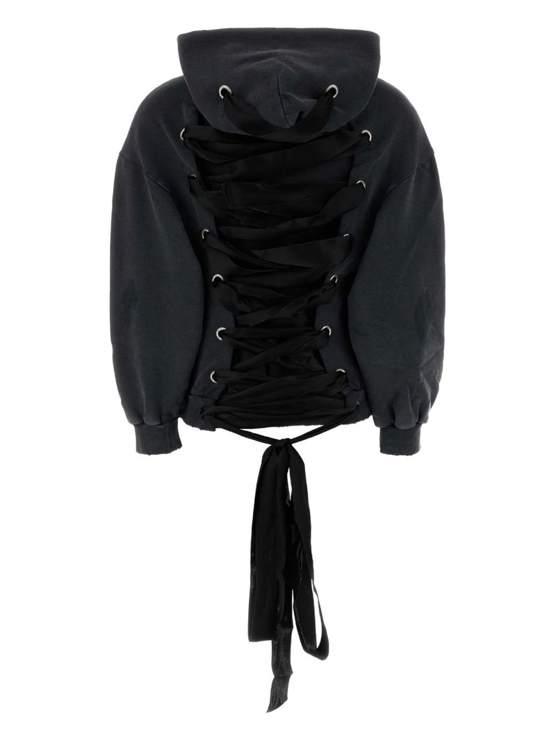 BALENCIAGA cotton hoodie outlook
