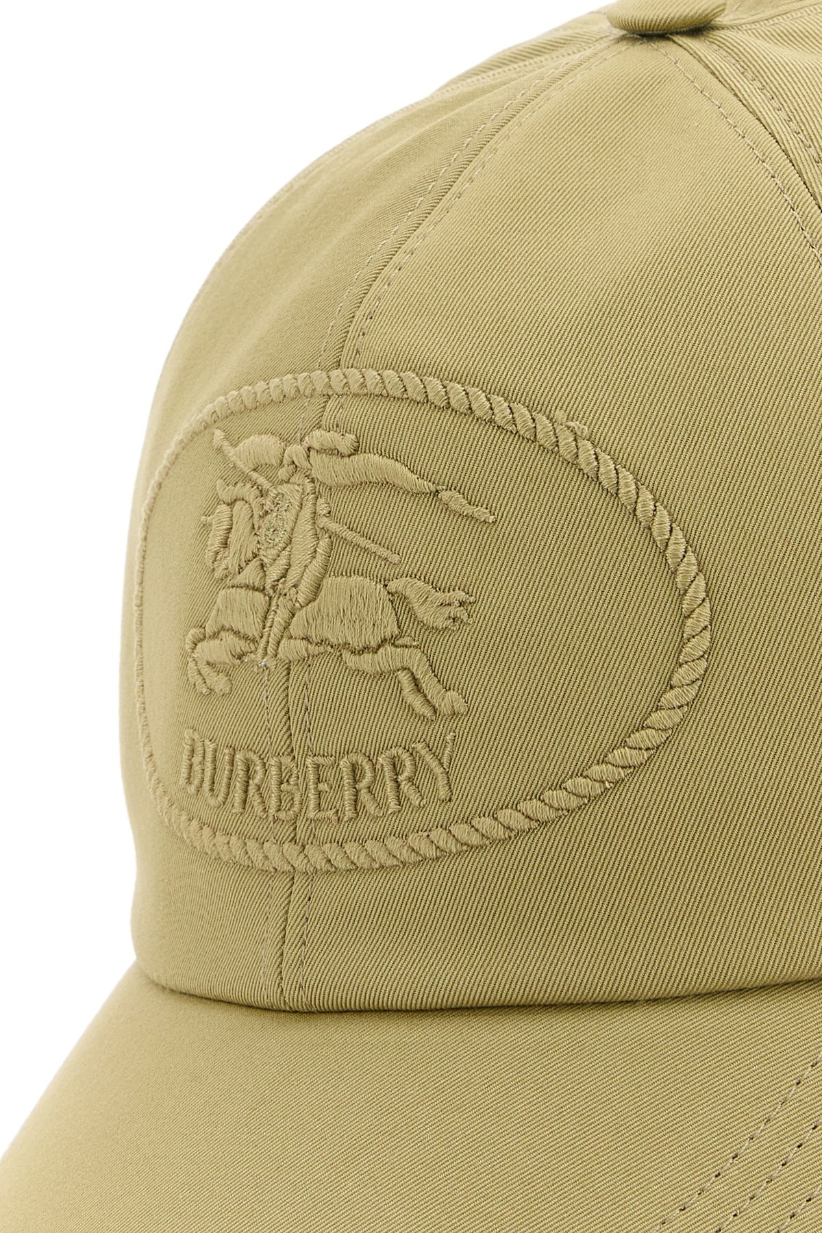 Khaki cotton baseball cap - 4