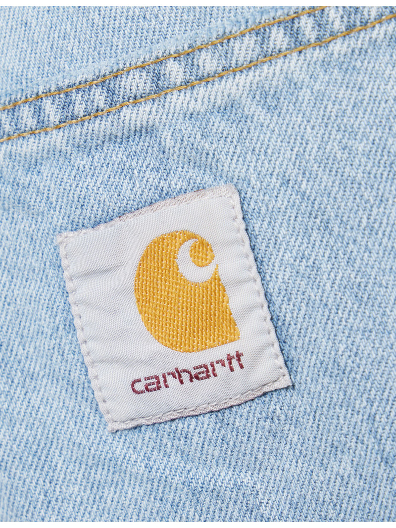 Landon Straight-Leg Denim Shorts 6