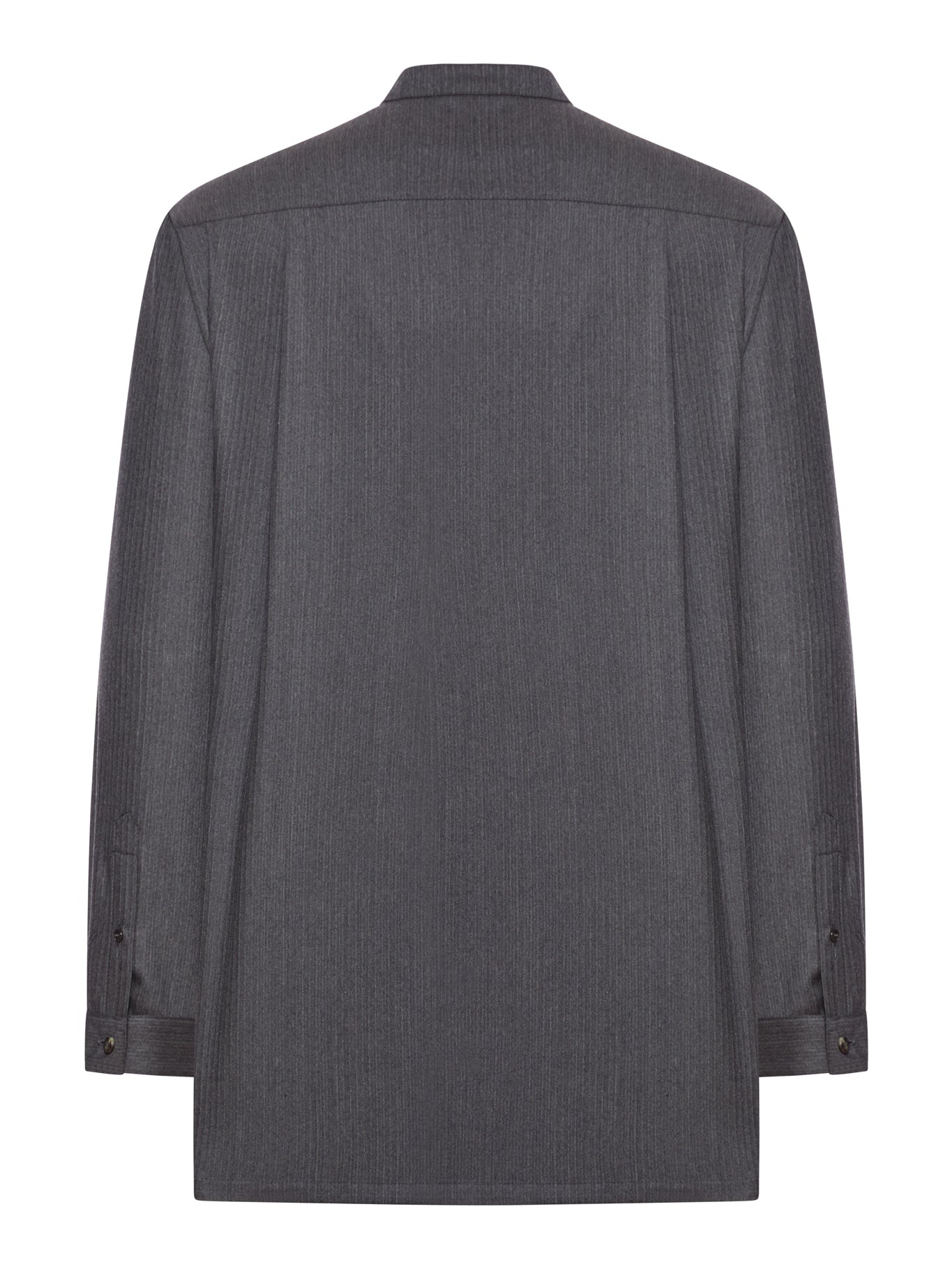 TAILORED WOOL SHIRT - 2