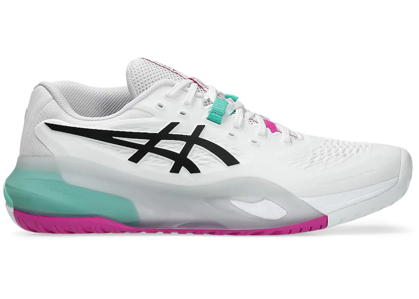 ASICS Gel-Resolution X White Aurora Green - 1