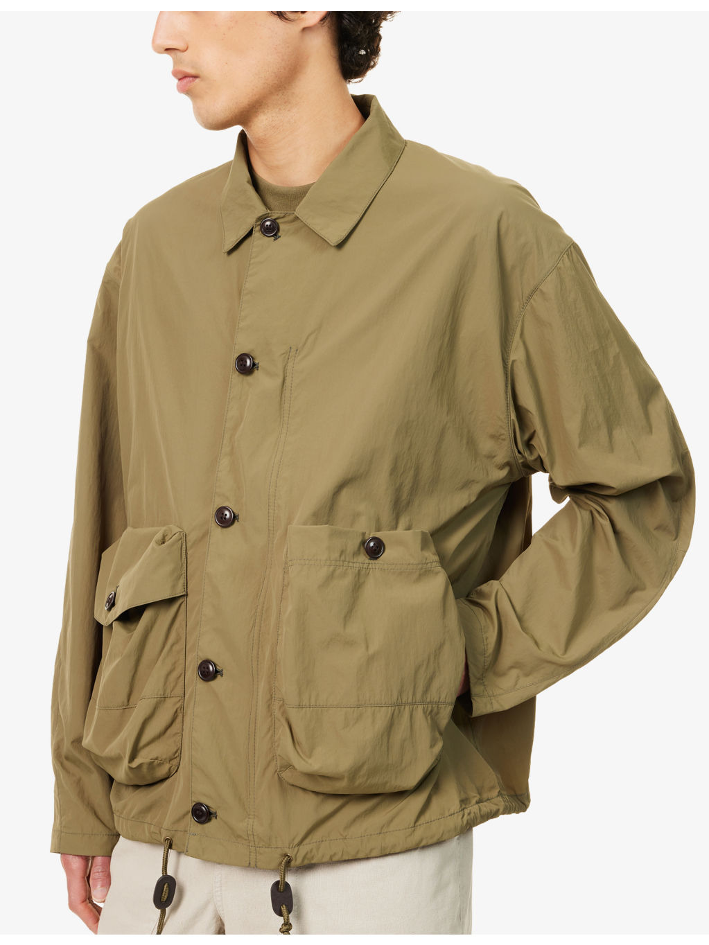 Fatigue Oversized Woven Jacket - 5