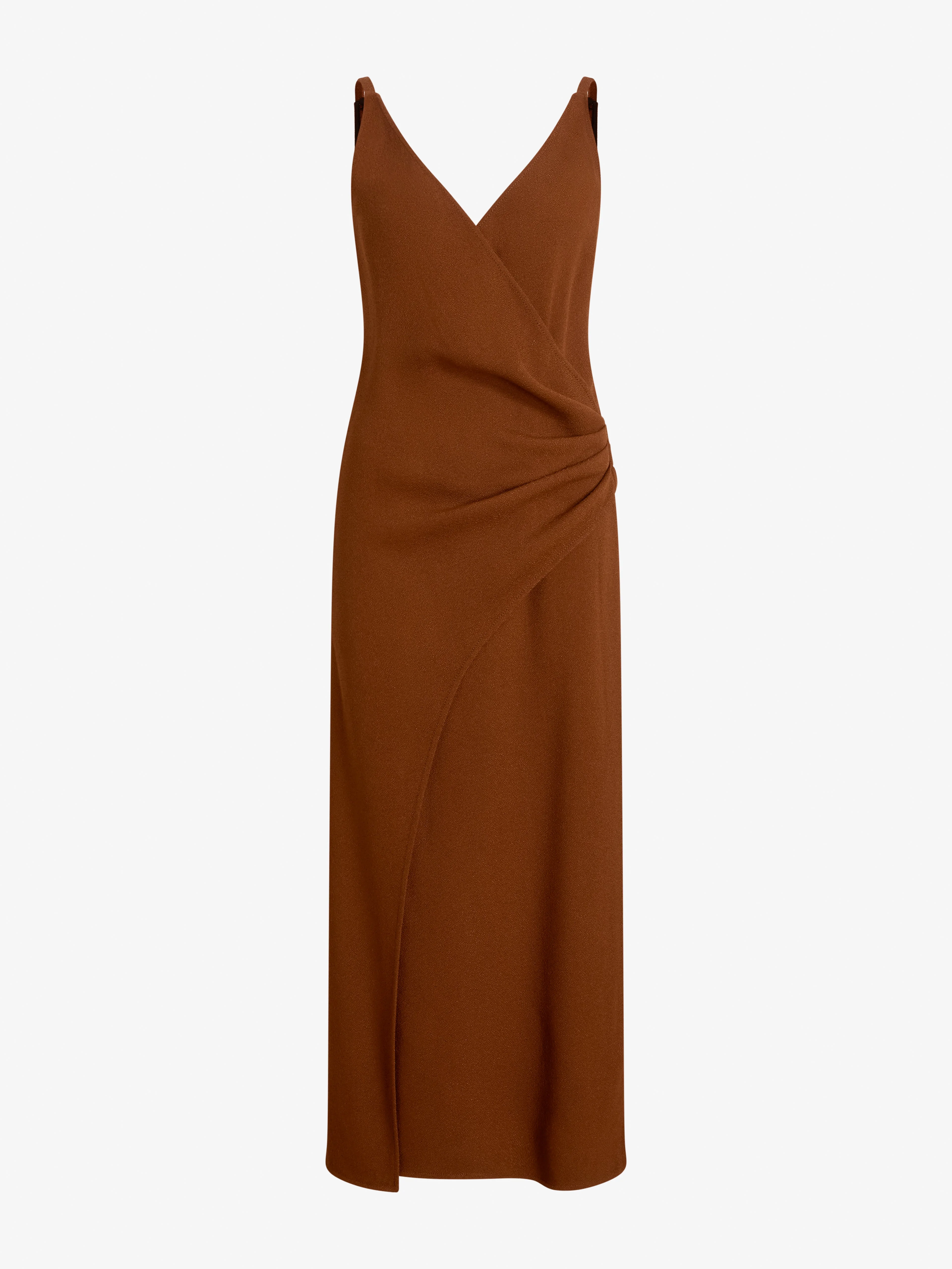 Noema Dress in Heavy Sable - 1