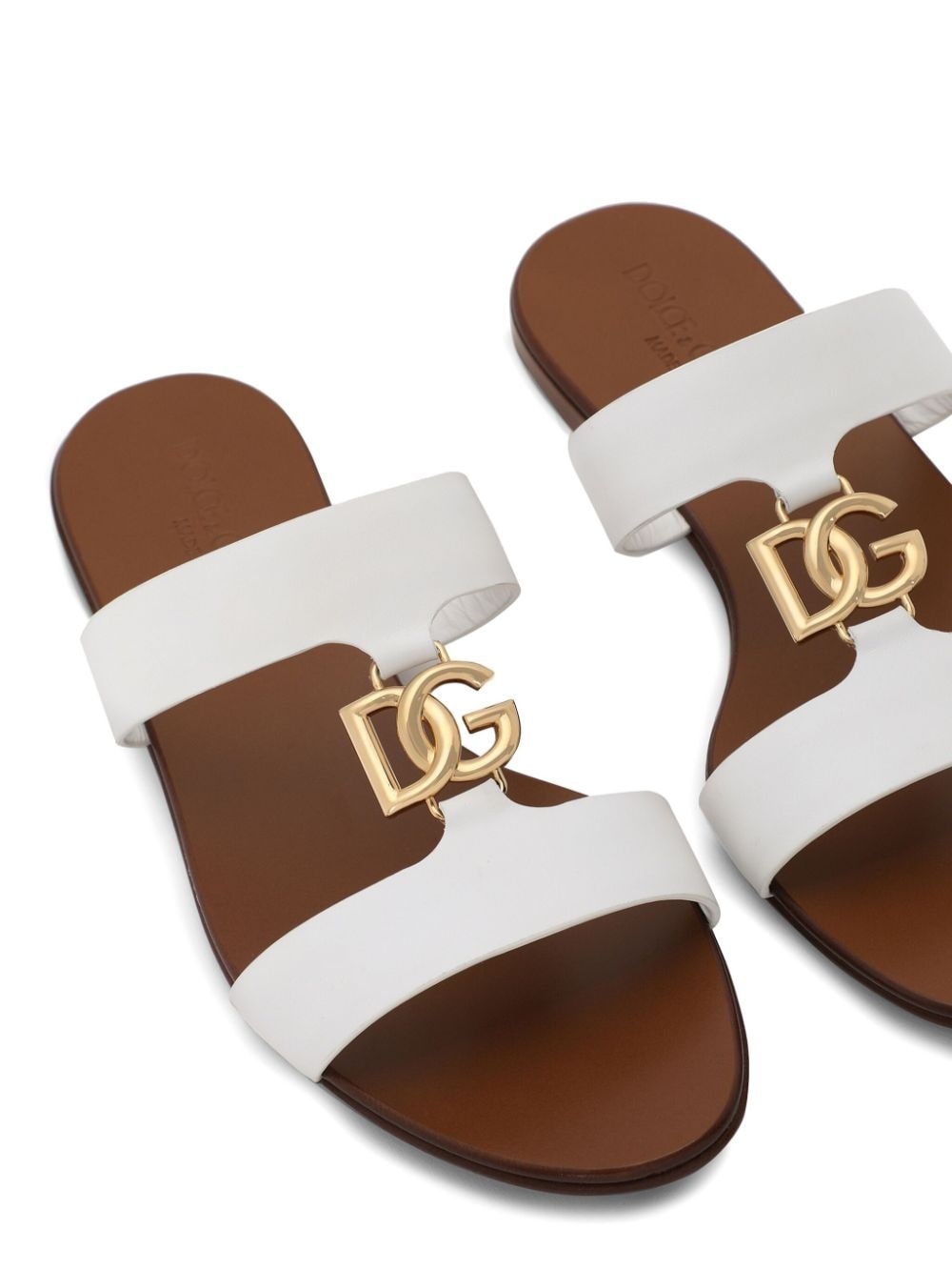 Bianca leather sandals - 5
