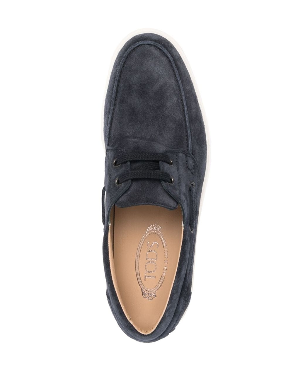 suede boat shoes - 4