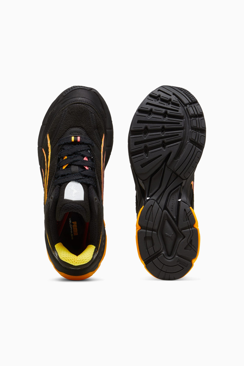 Scuderia Ferrari Neon Energy Velophasis Men's Sneakers 6