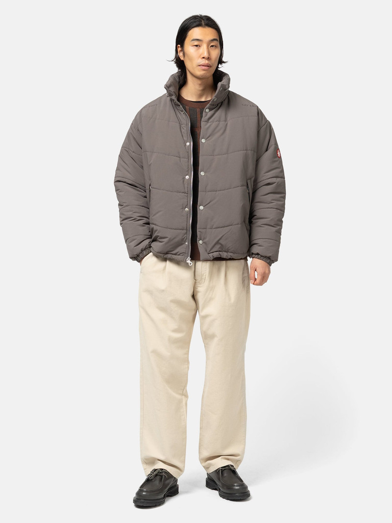 Cav Empt Wave Stitch Puff Jacket Grey outlook