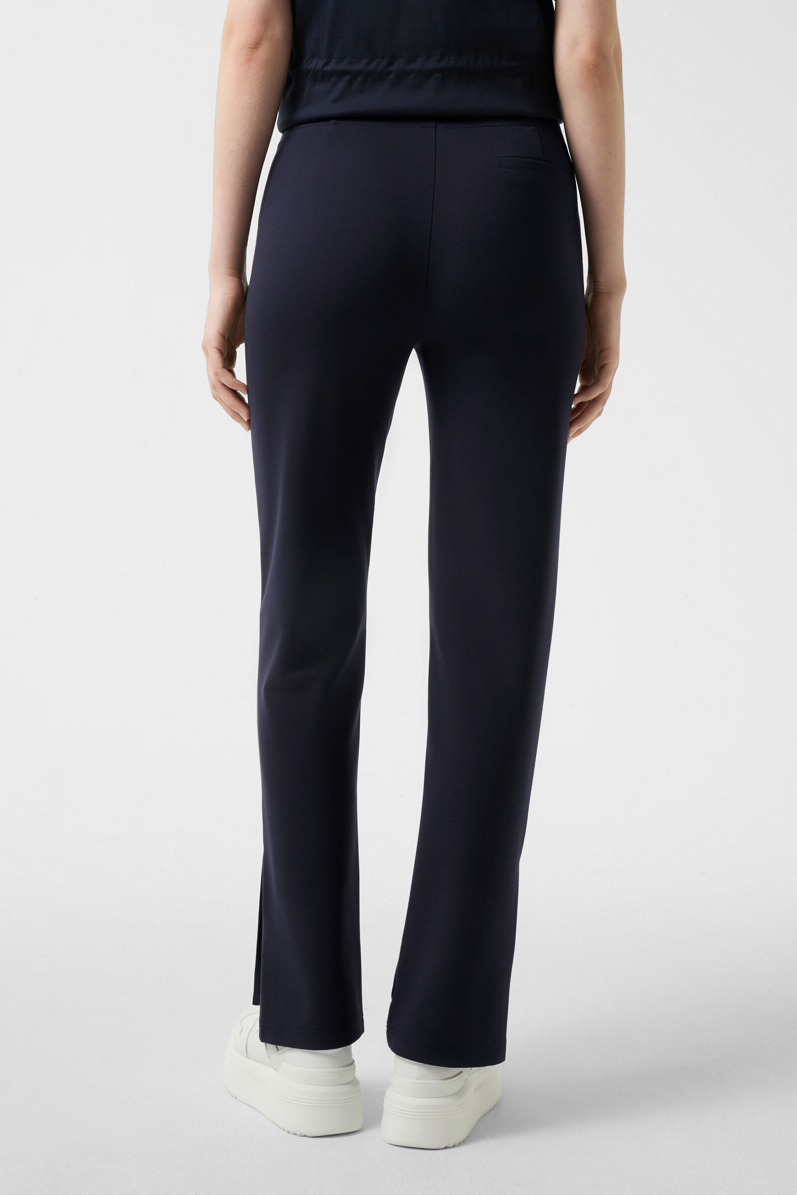 Alley jersey pants in Navy blue - 3