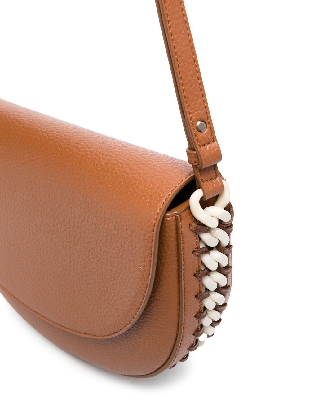 medium Frayme flap shoulder bag - 5