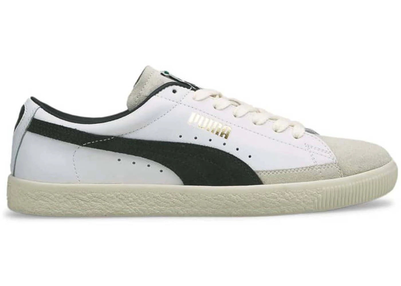 Puma Basket Vintage White Green Gables - 1