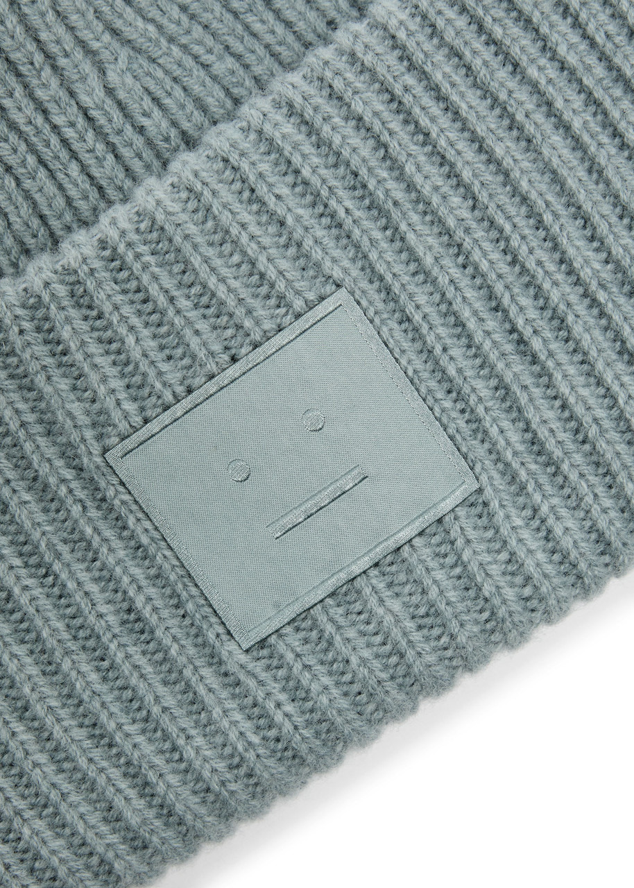 Acne Studios Pana Face Wool-blend Beanie - 3