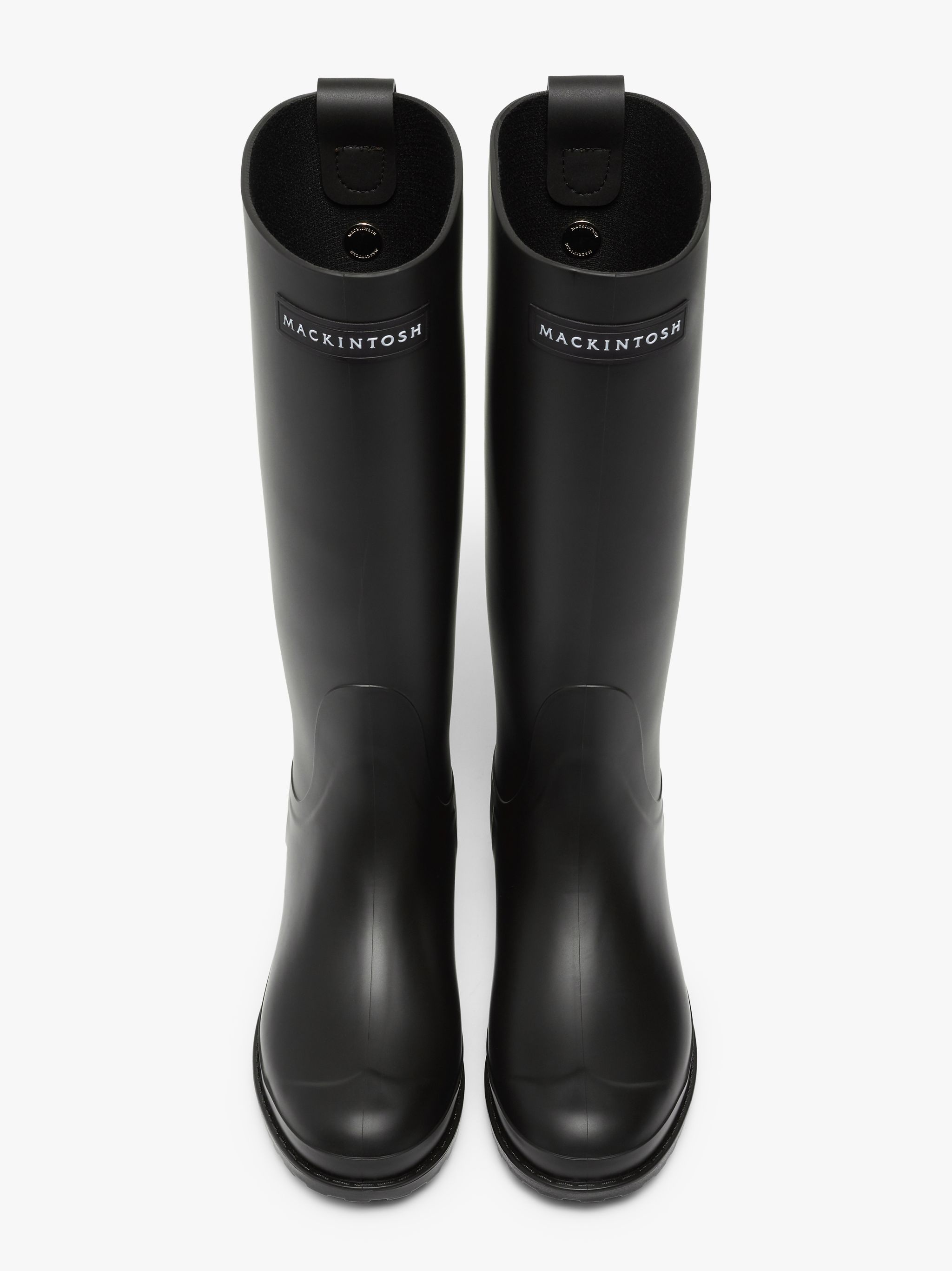 WISTON BLACK WELLINGTON BOOTS | LB-1001 - 3