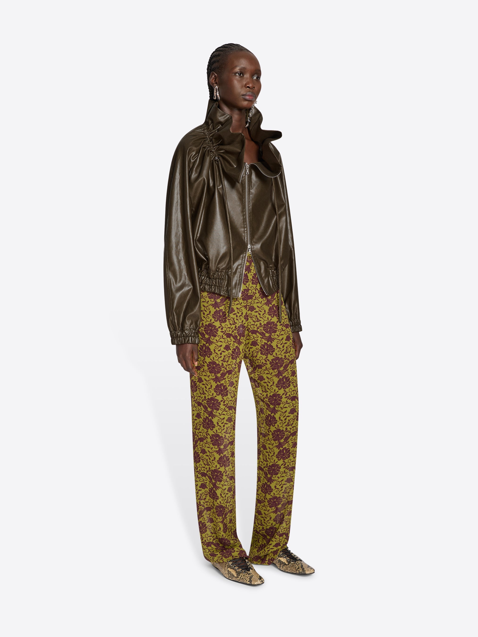 ELASTICATED PANTS - 3