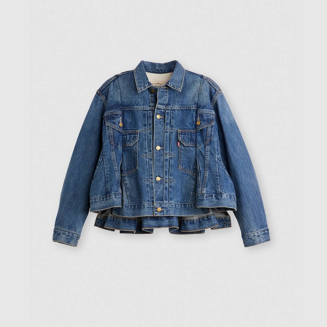 LEVI’S® X SACAI WOMEN’S DENIM JACKET - 1