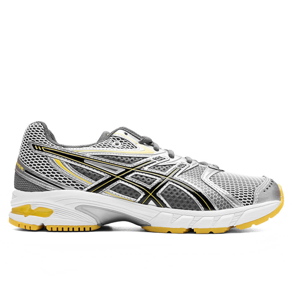 GEL-DS TRAINER 14 - WHITE/TAI-CHI YELLOW - 1