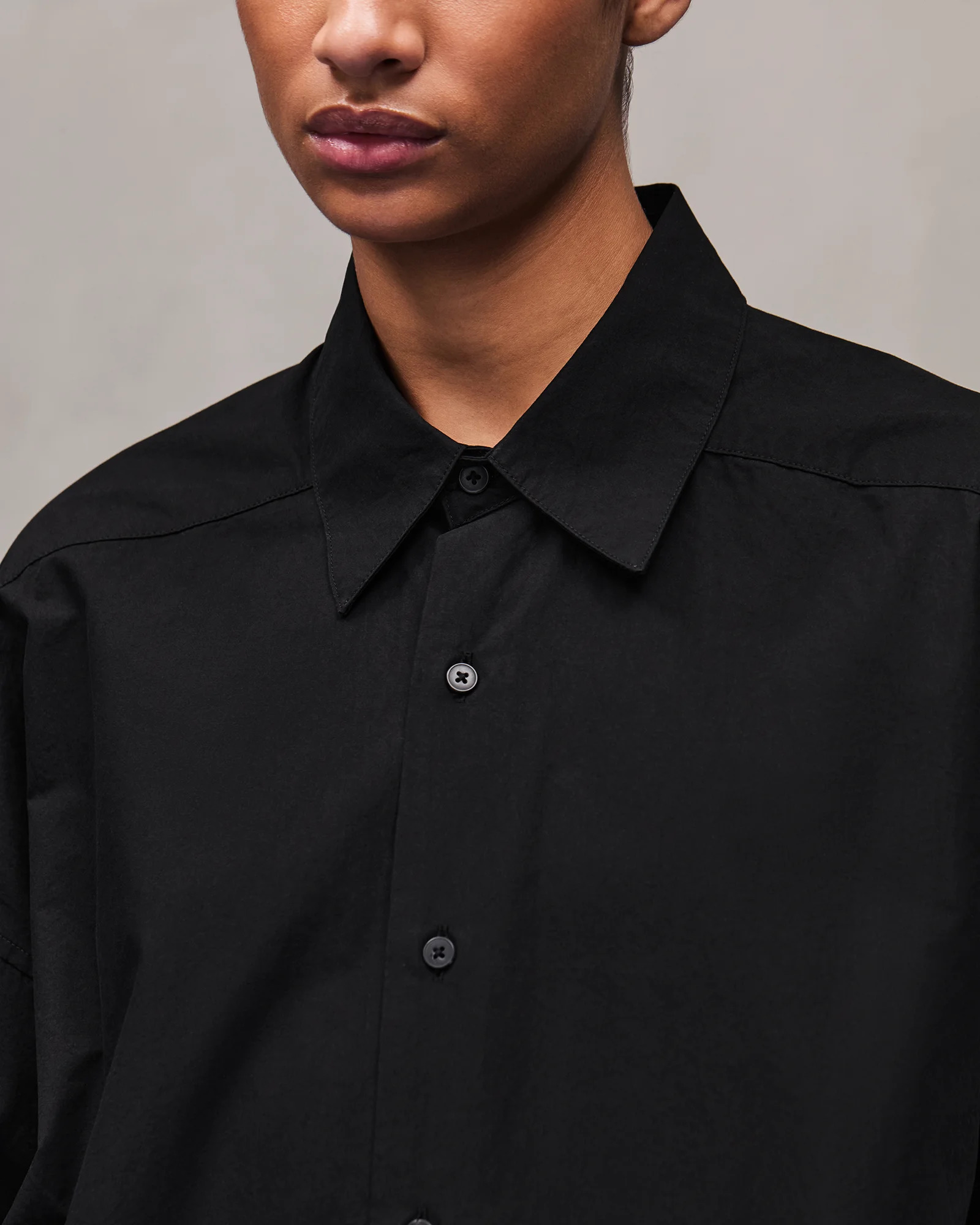 MILLER SHIRT BLACK - 5