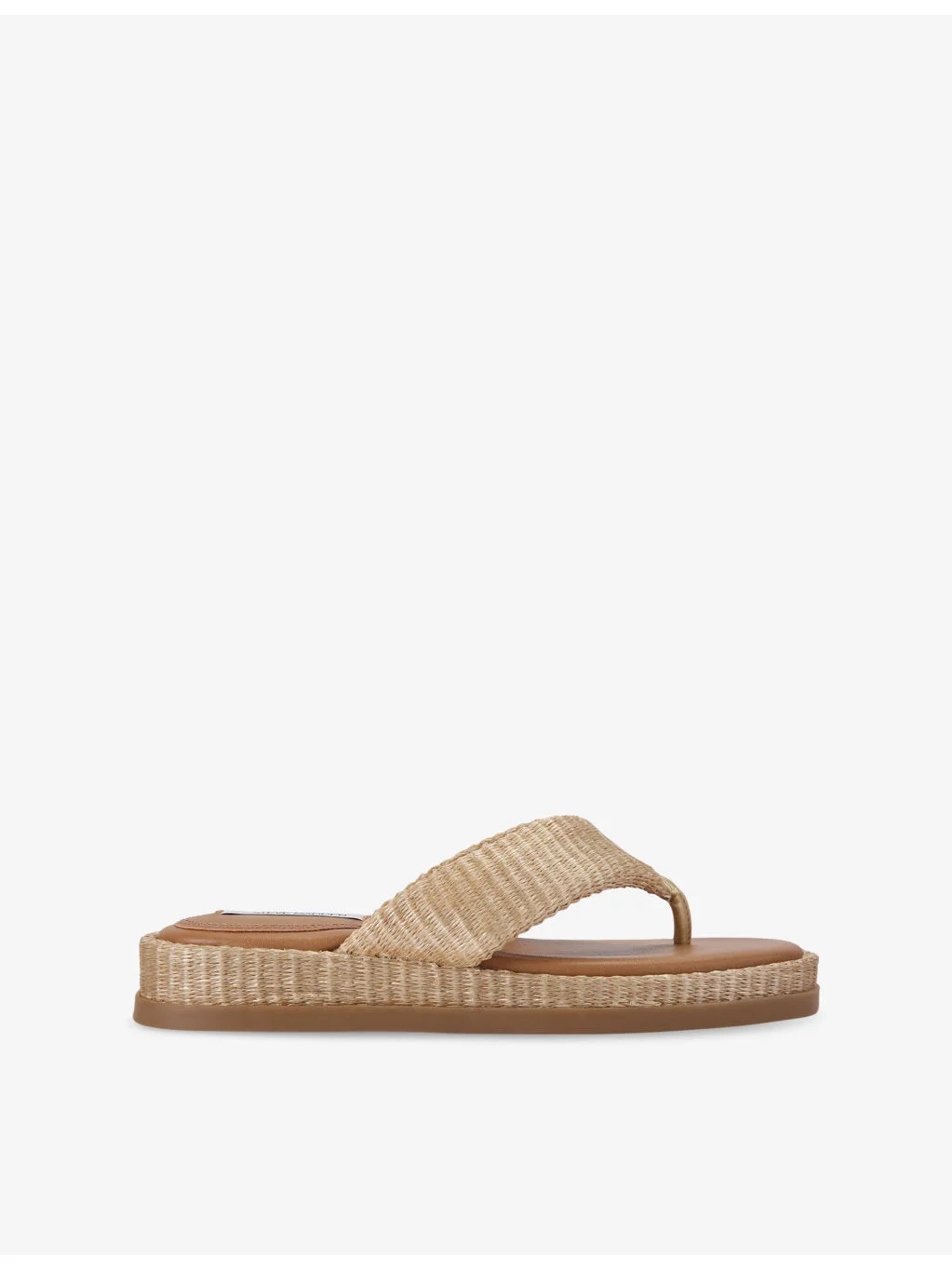 Bella Metallic-Woven Sandals - 1