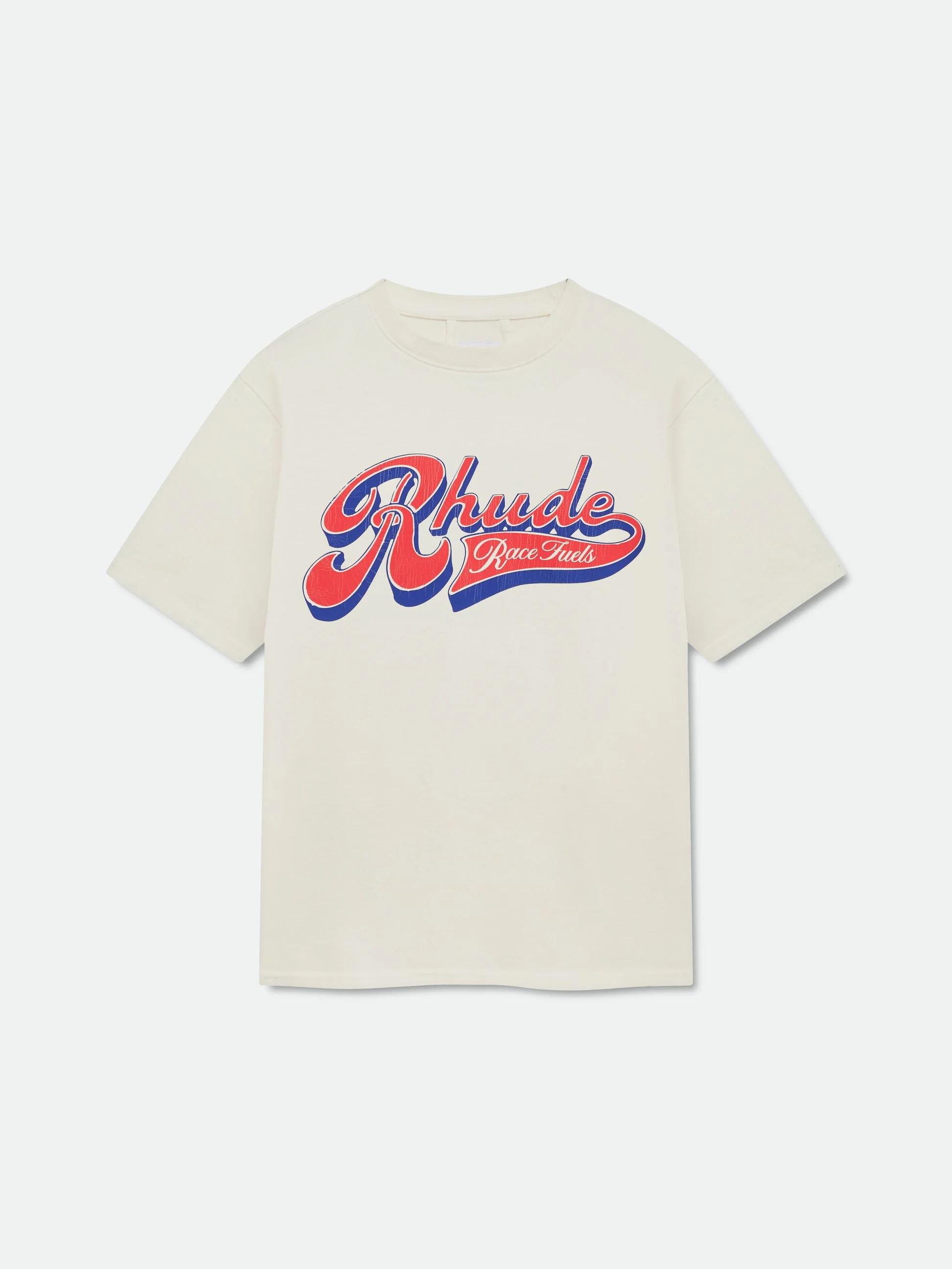 RHUDE PIT STOP TEE - 1