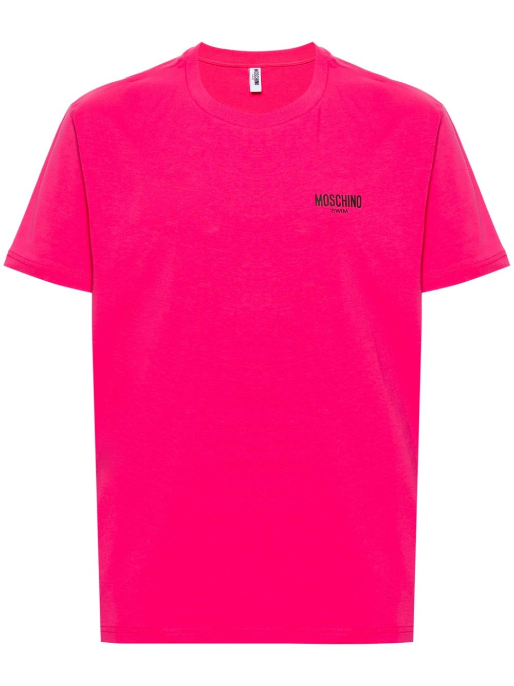 logo-print cotton T-shirt - 1
