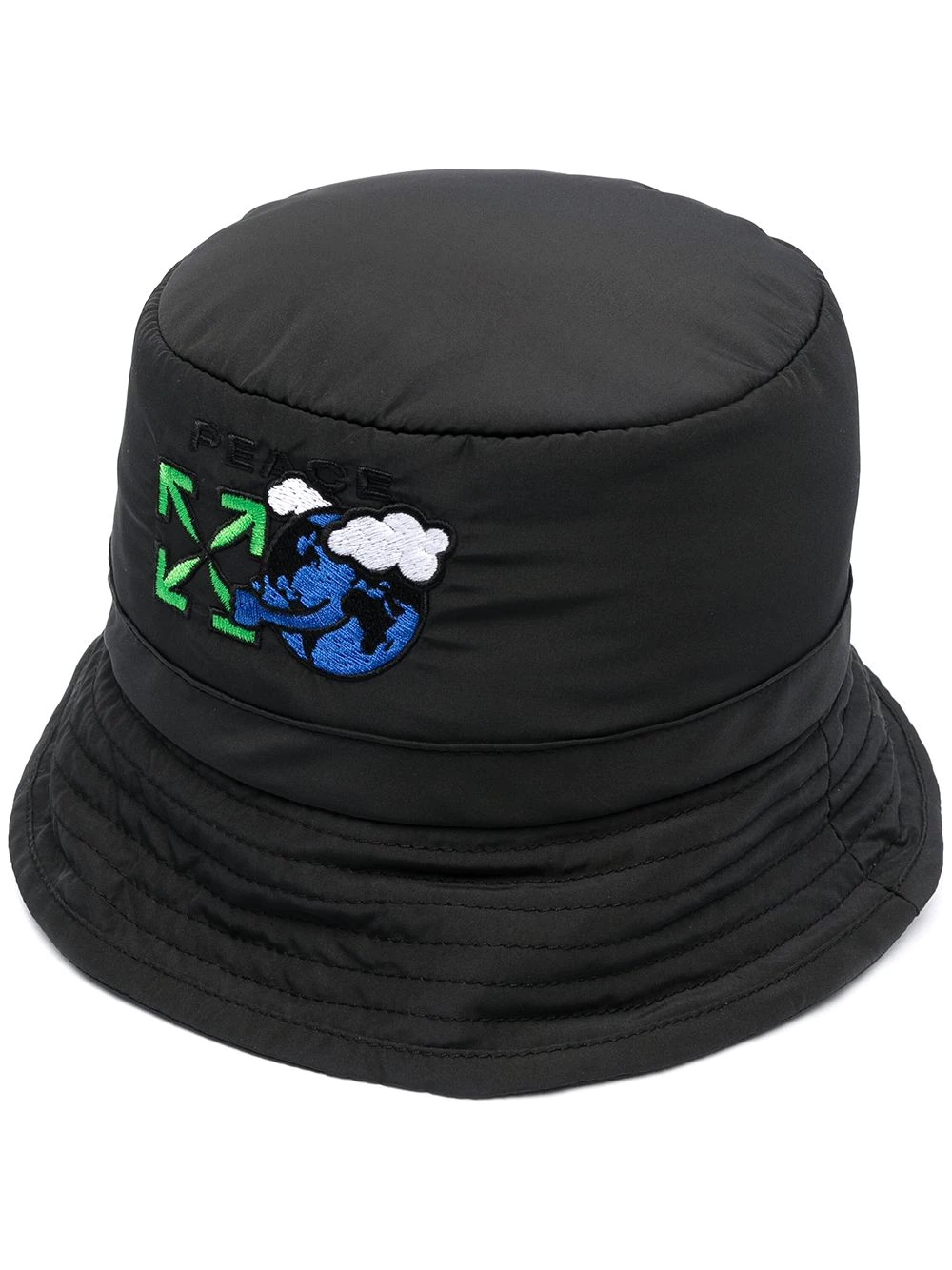 embroidered Arrows bucket hat - 1