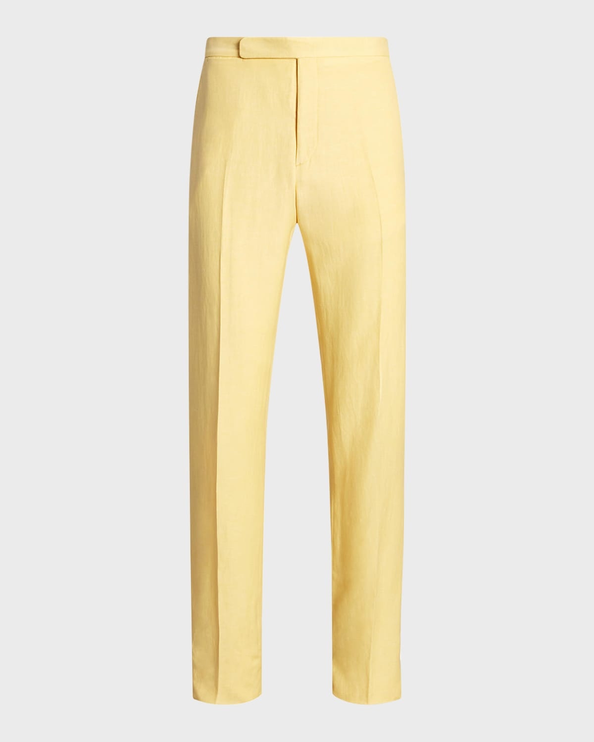 Men's Gregory Luxe Tussah Silk and Linen Trousers - 1