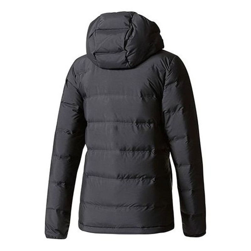 adidas (WMNS) adidas Helionic Down Jacket 'Black' BQ1935 outlook