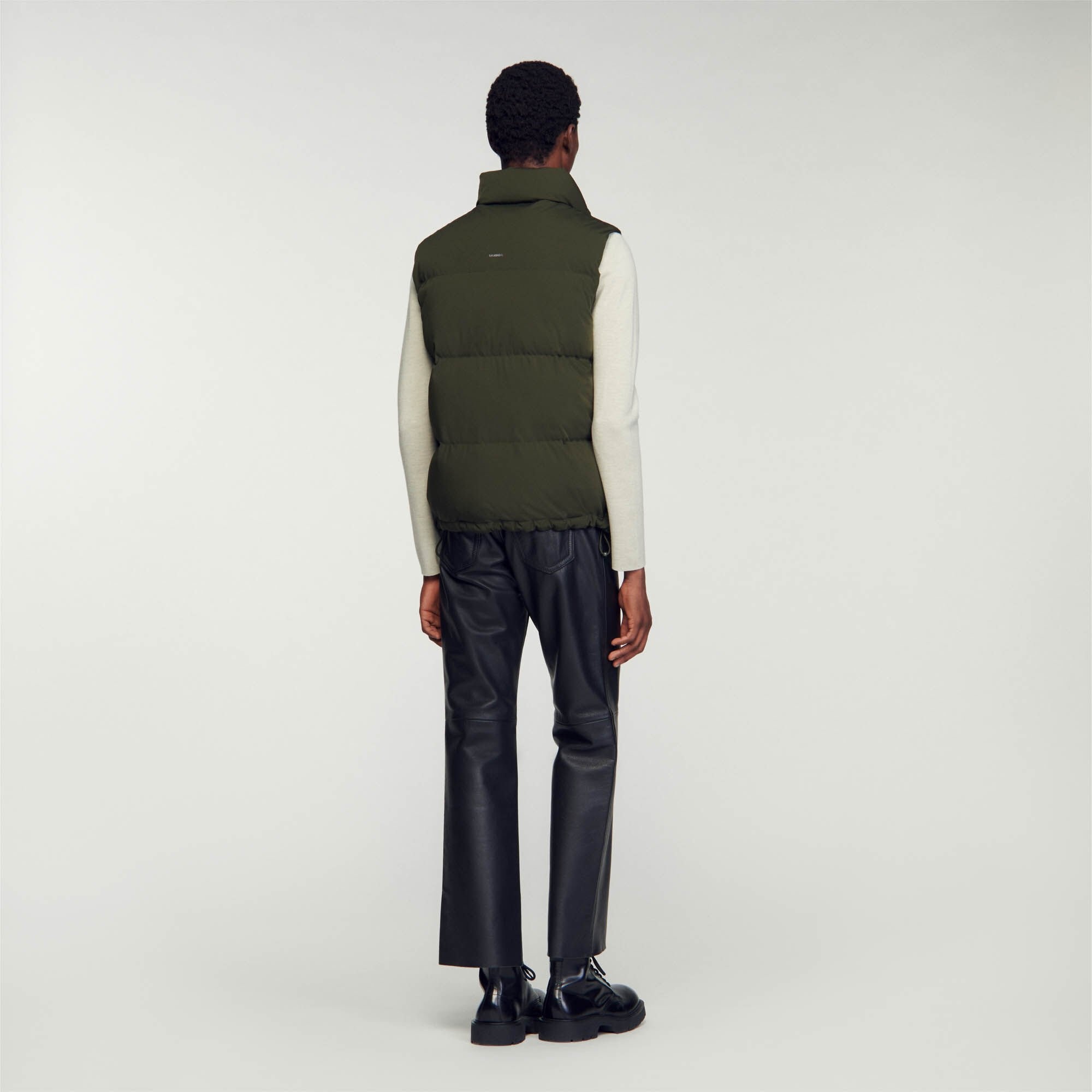 SLEEVELESS PUFFER JACKET - 6