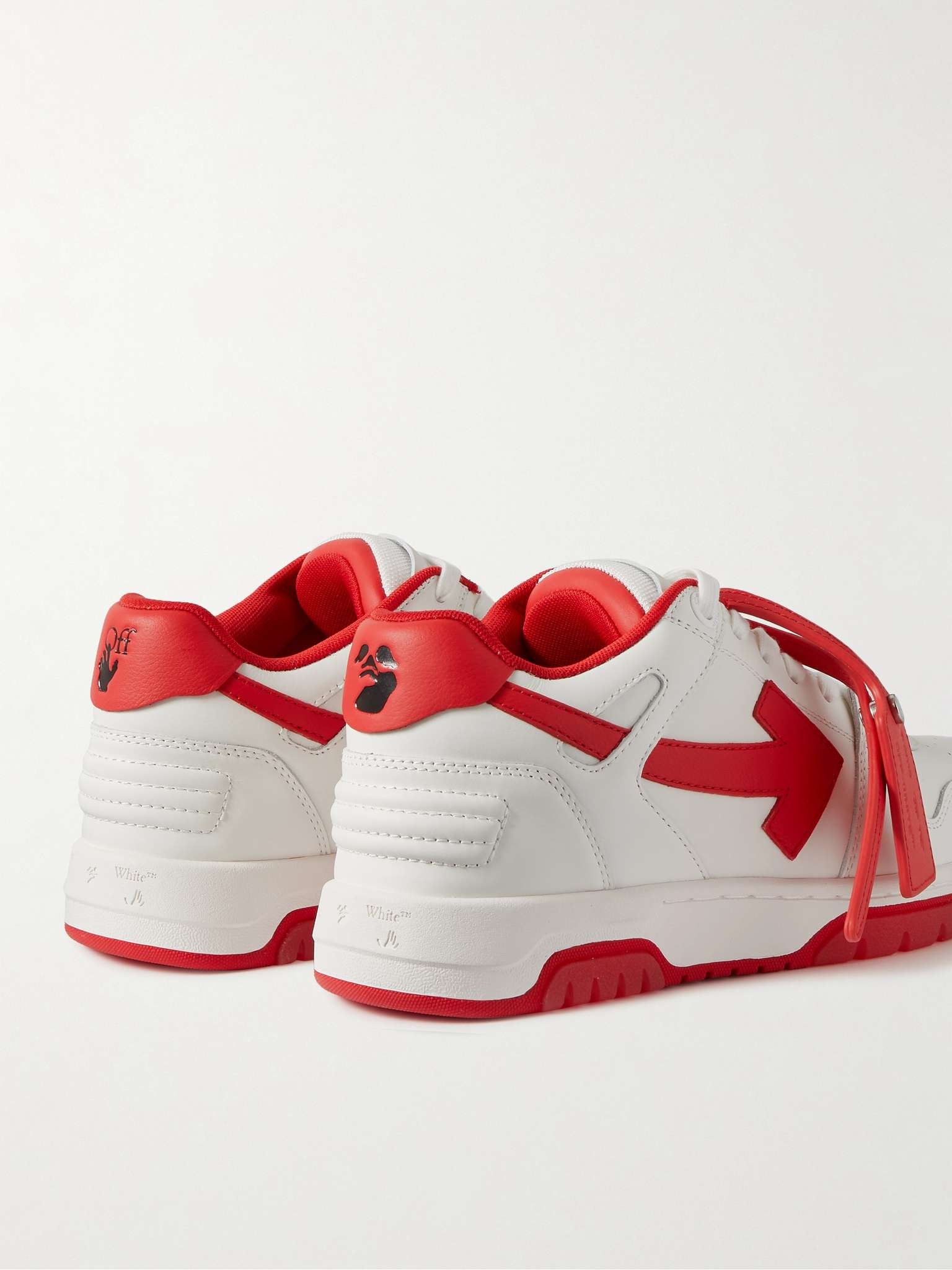 Out of Office Leather Sneakers - 5