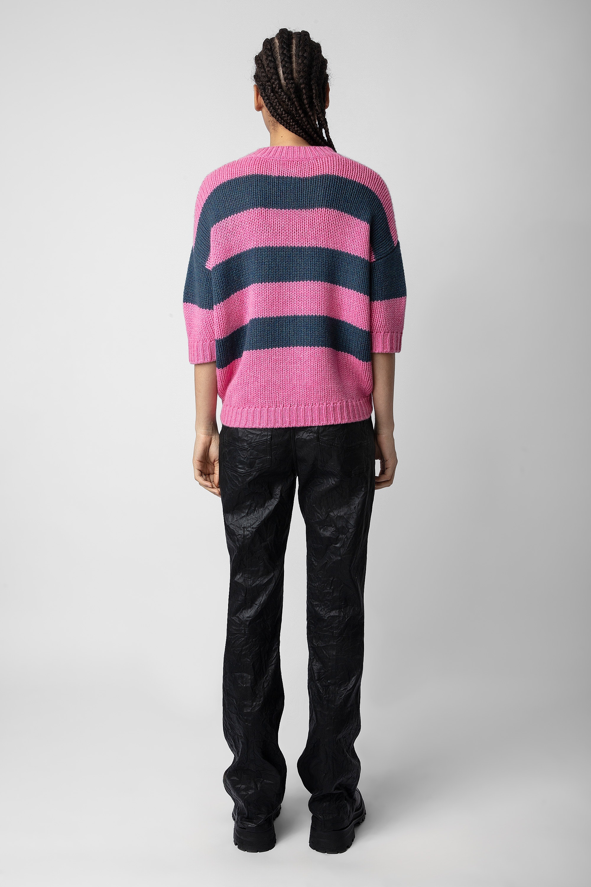 Bully Striped Sweater - 5