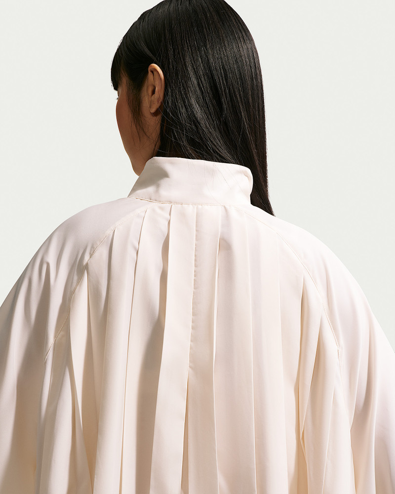 Nike Sportswear Women's Oversized Long-Sleeve Pleated Mini Dress 3