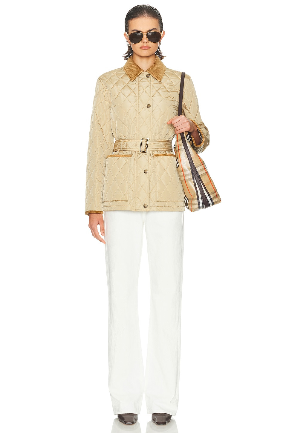 Belted Jacket - 4