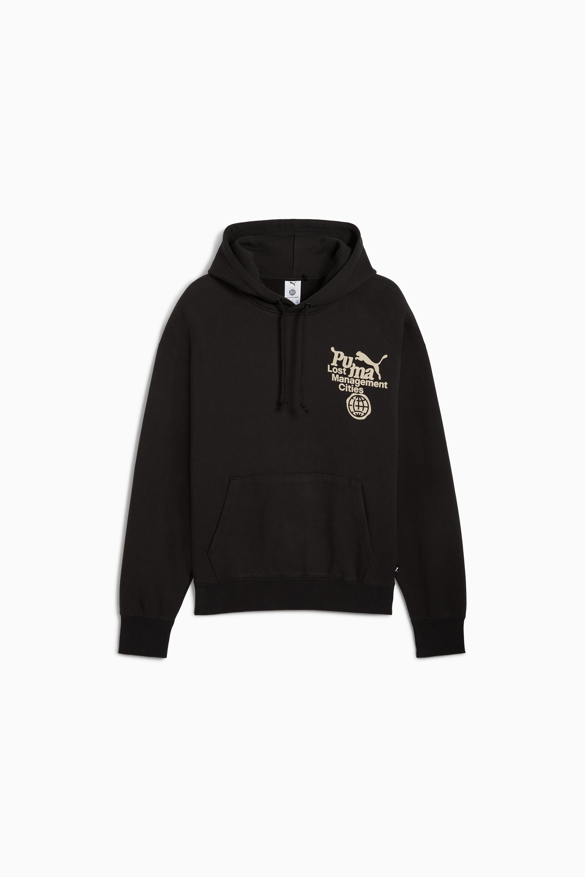 さらに100円引き◆LMC◆LMC X PUMA CURVED HOODIE LMC x PUMA CURVED HOODIE navy - LMC | 엘엠씨