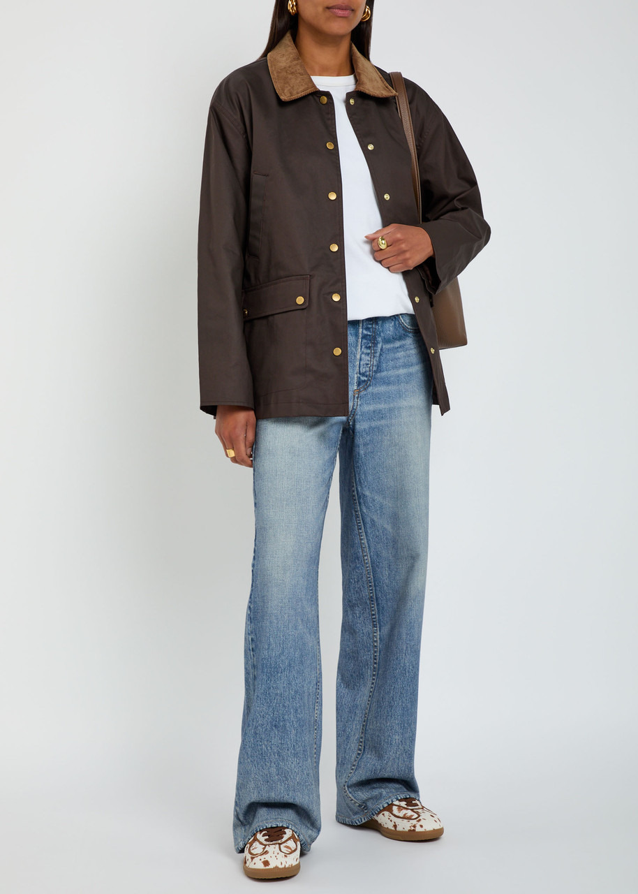 Rag & Bone Miramar Jeans-print Terry Trousers - 4