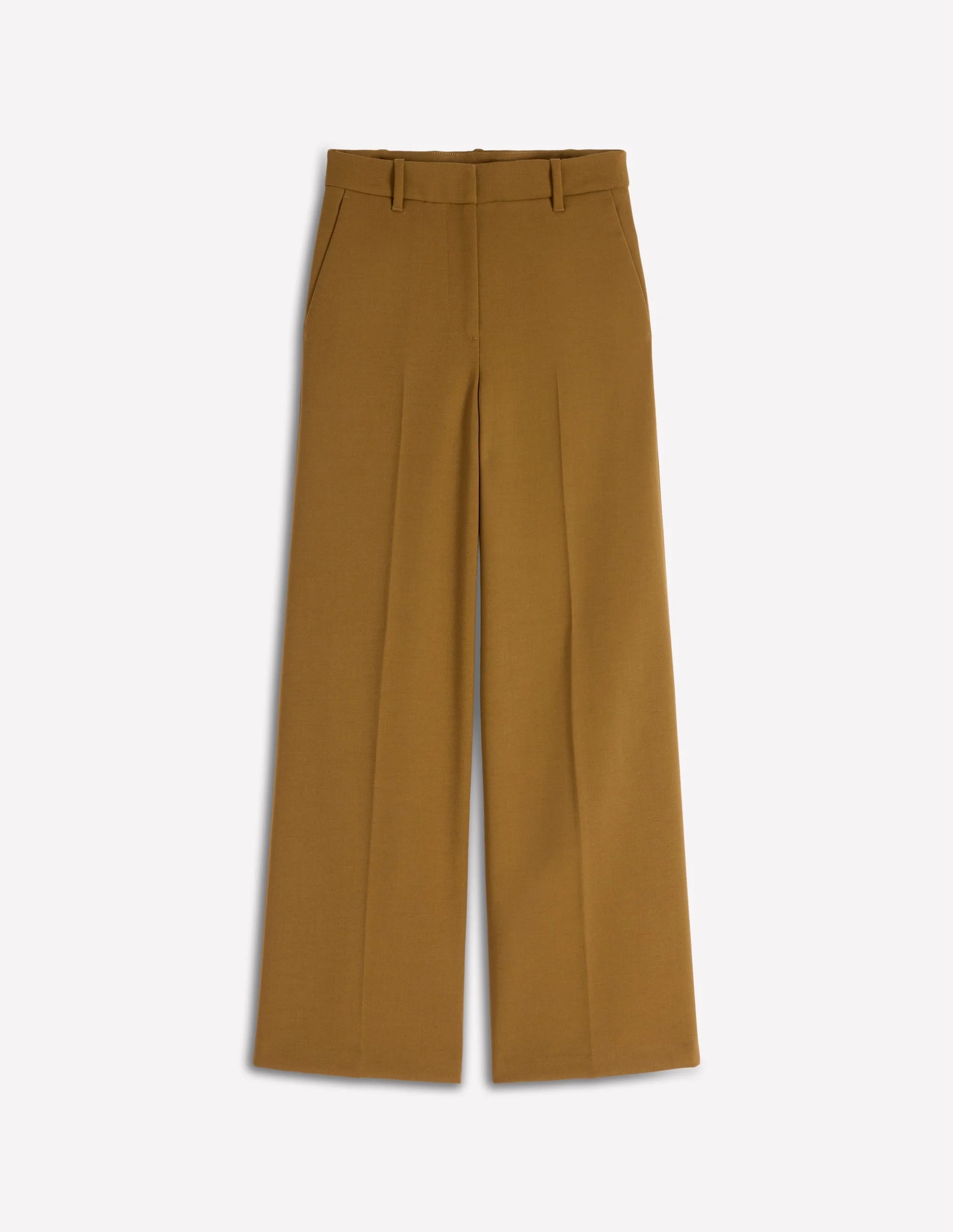 Belgravia Tailored Pants-Tobacco - 1