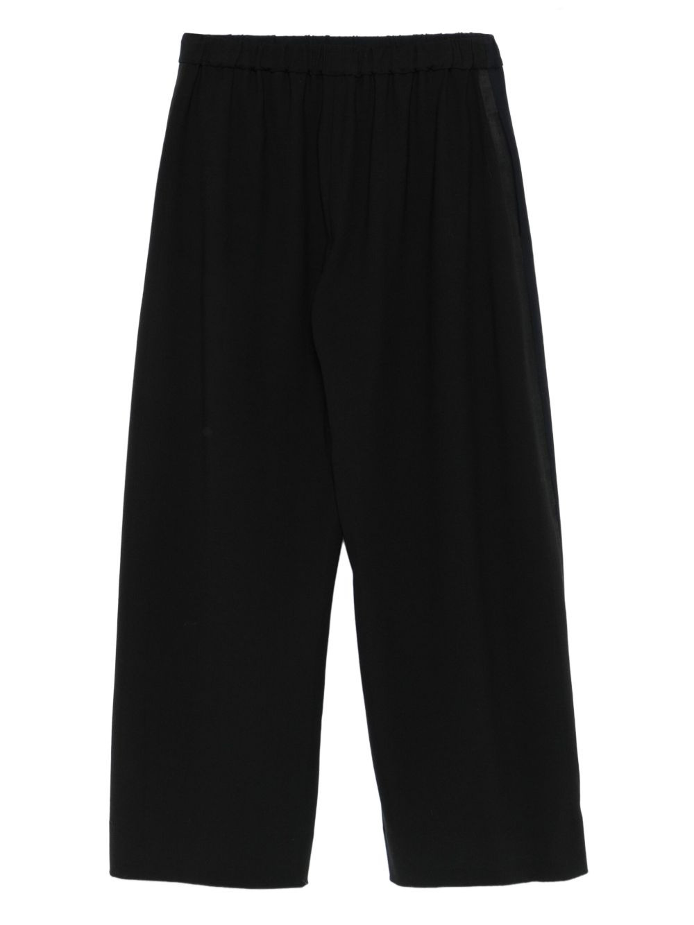 drawstring-waist trousers - 2