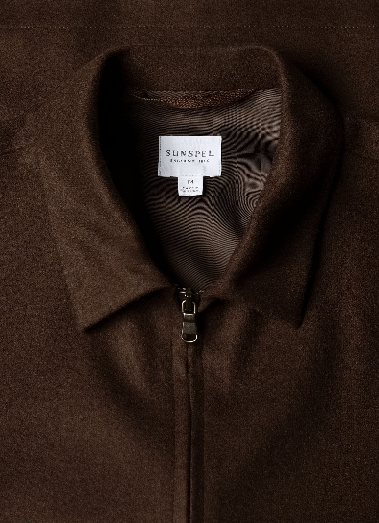 Boiled Wool Harrington Jacket - 4