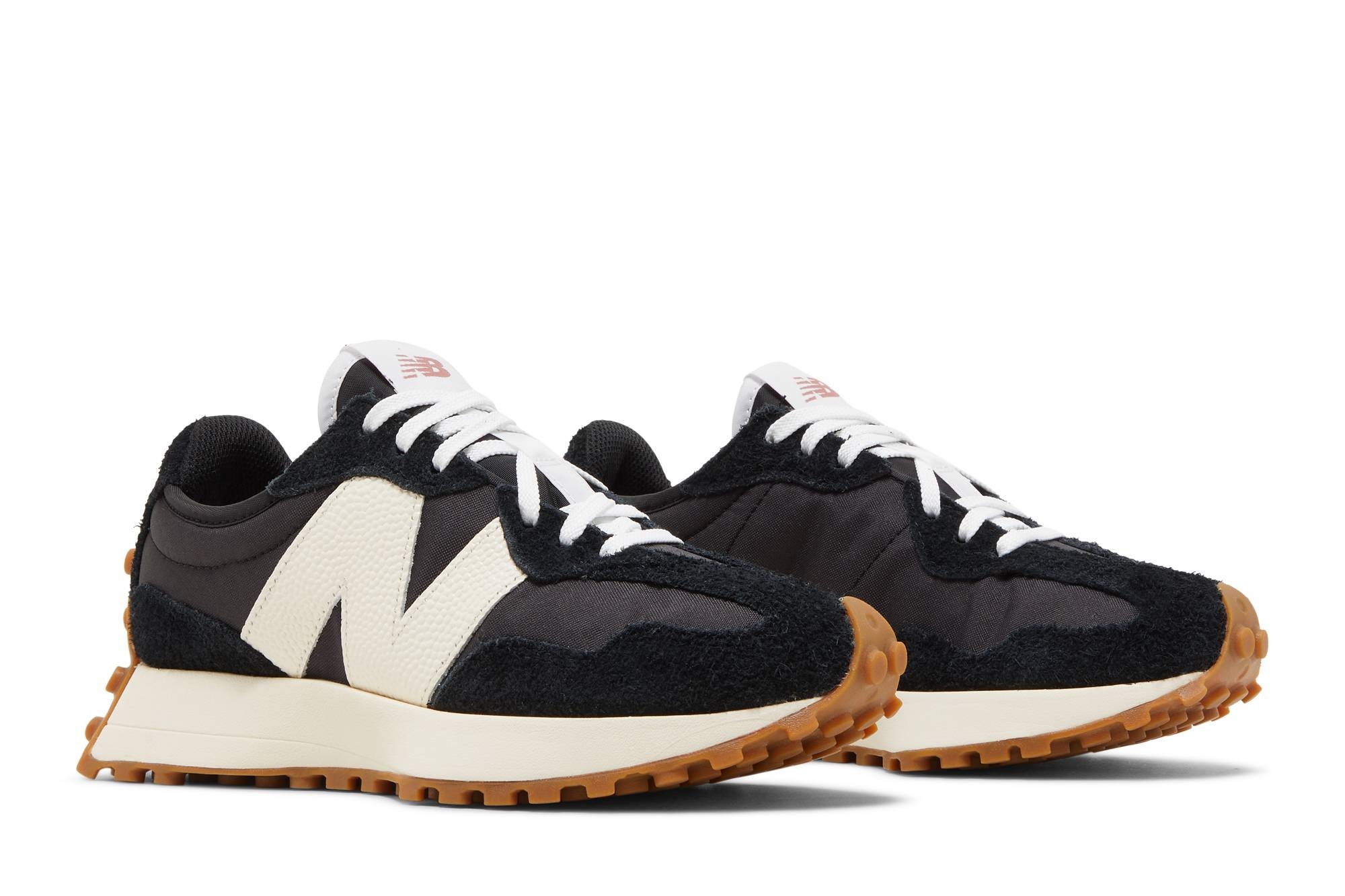 Wmns 327 'Black White Gum' - 8