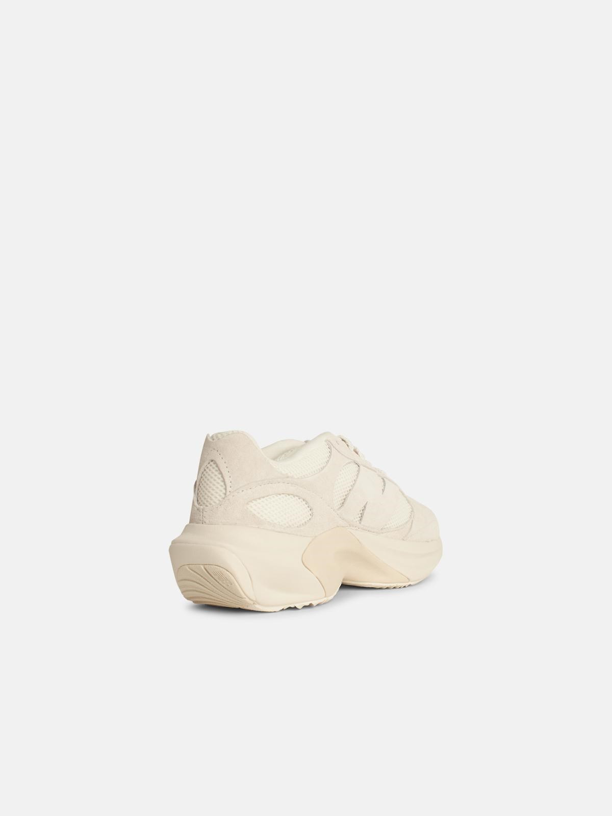 'WARPD RUNNING' IVORY SUEDE SNEAKERS - 3