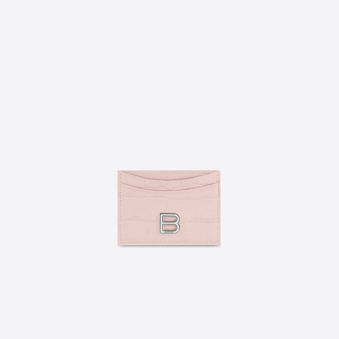 Women's Hourglass Card Holder in Pink - 1