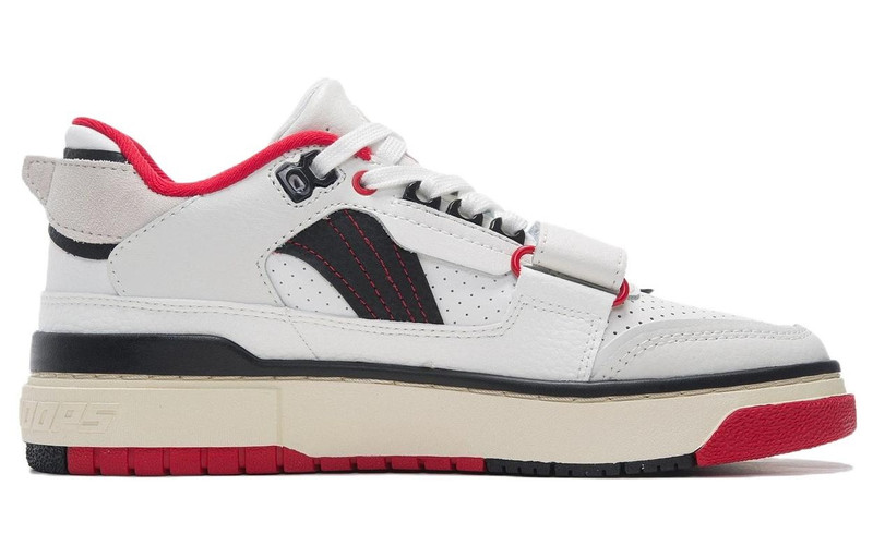 Li-Ning (WMNS) Li-Ning BadFive Rookie Premium x Fred VanVleet 'Creamwhite Black' ABCS028-1 outlook