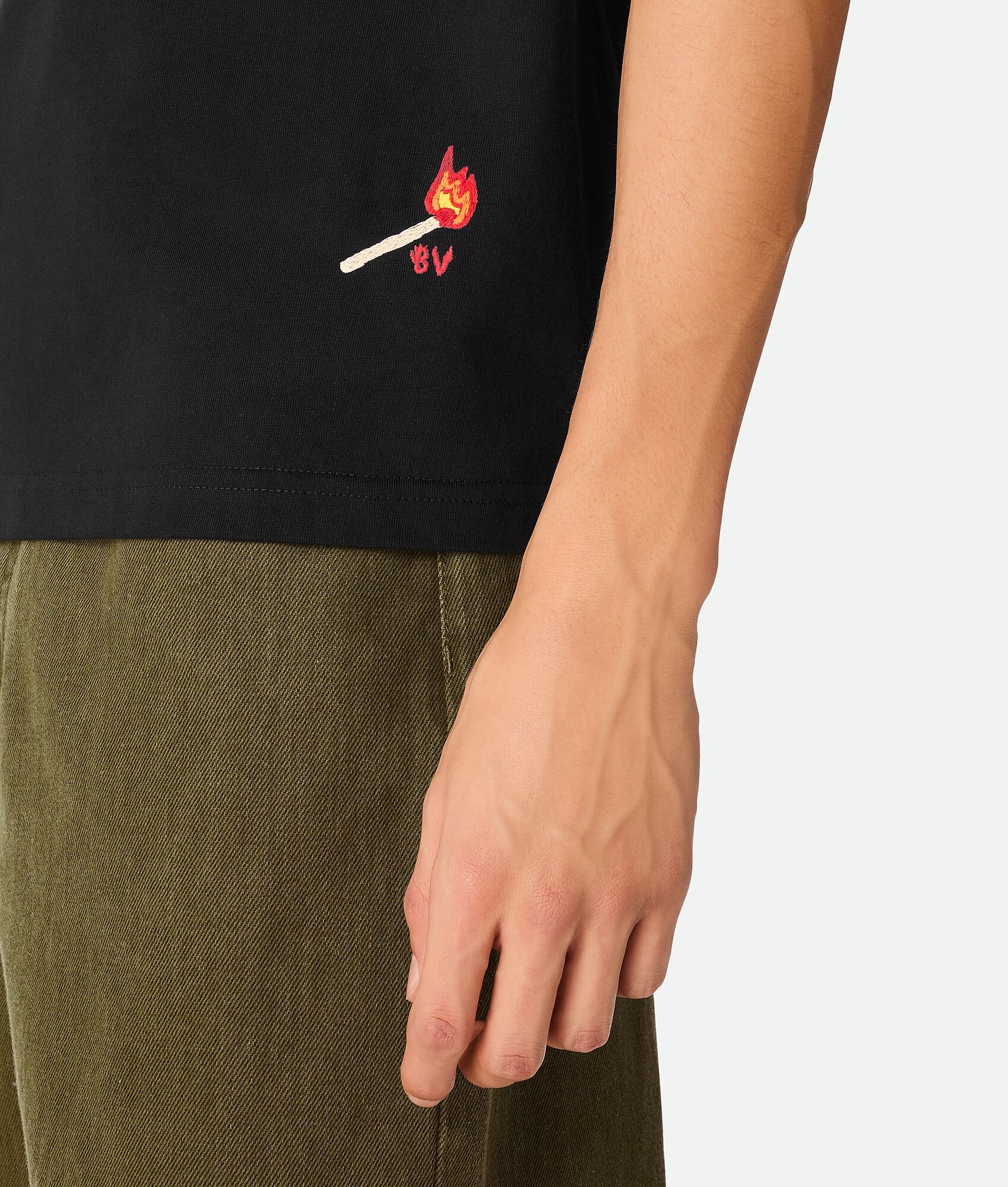Cotton Jersey T-Shirt - 4