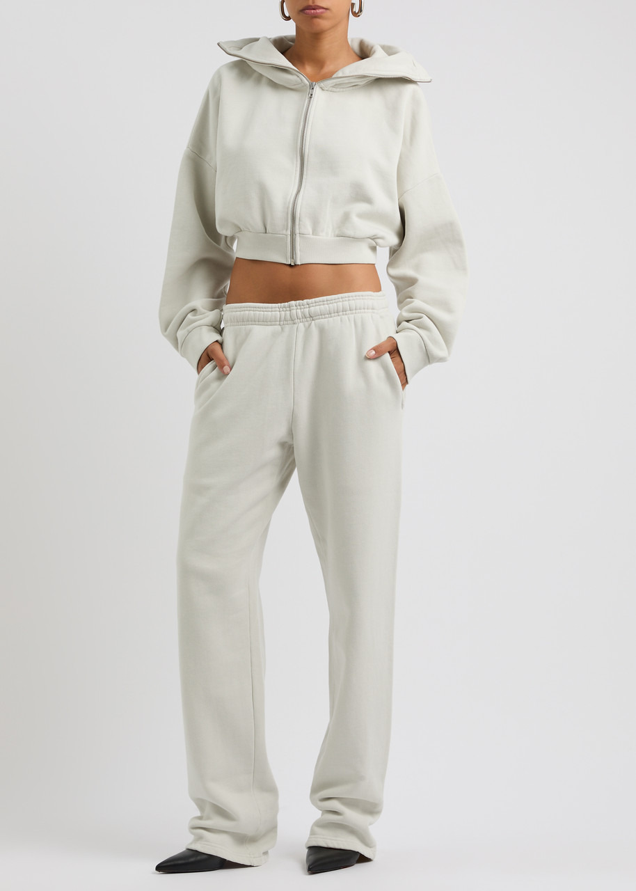 Entire Studios Straight-leg Cotton Sweatpants - 4