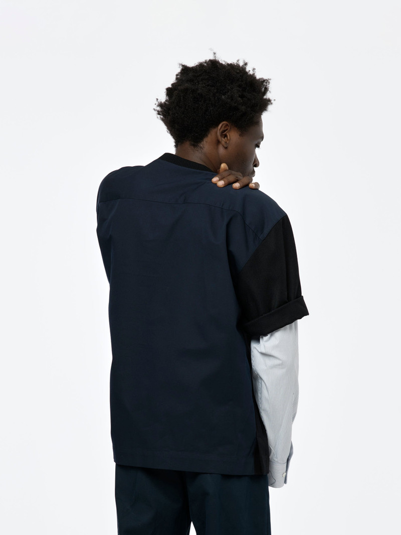 Dries Van Noten CORROW SHIRT (BLACK) outlook