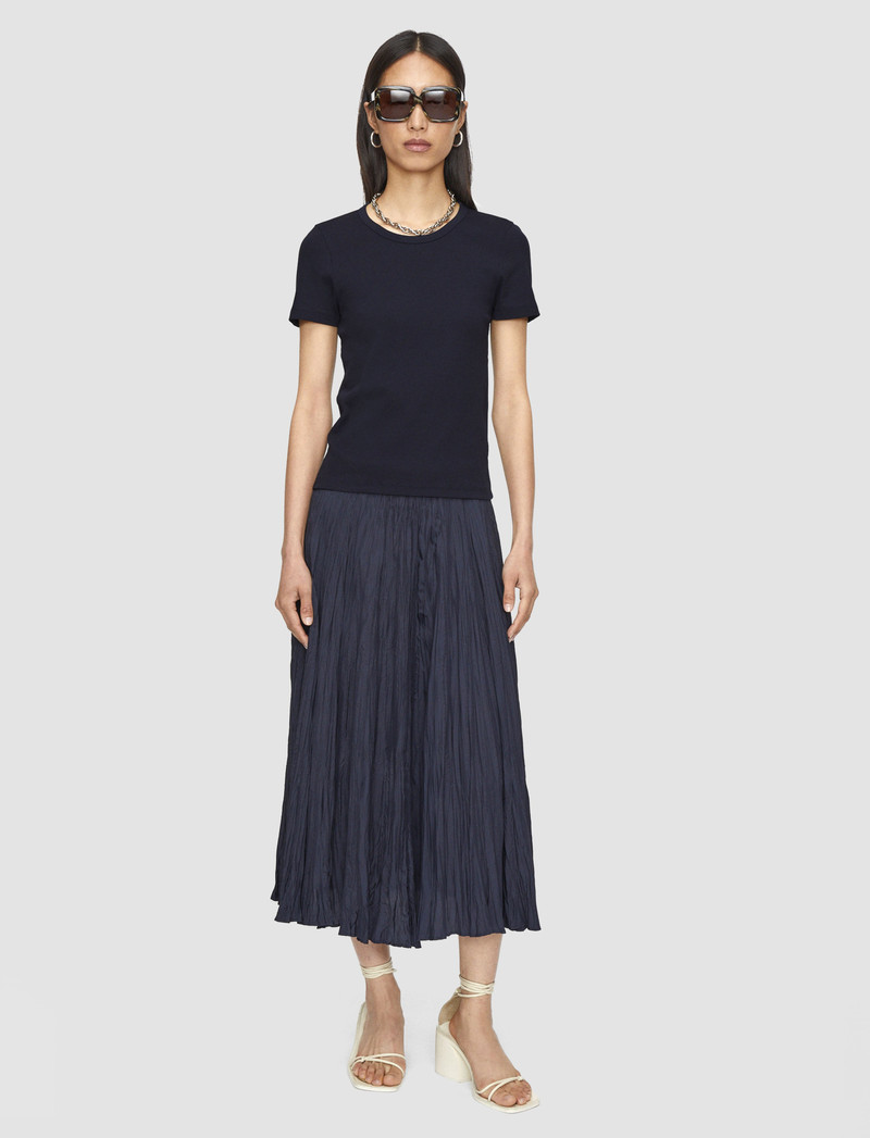 JOSEPH Jersey Rib T-Shirt outlook