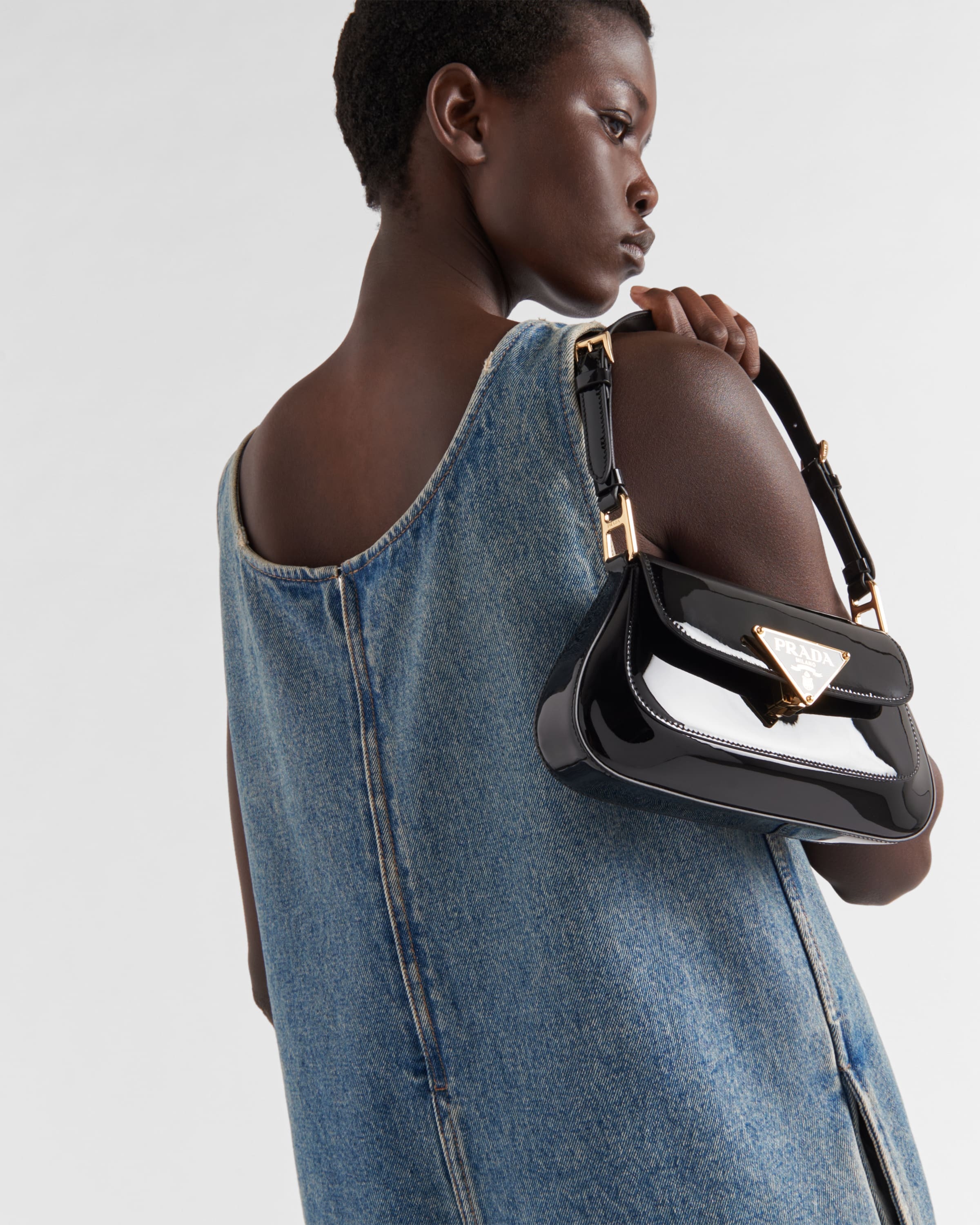 Denim playsuit - 4
