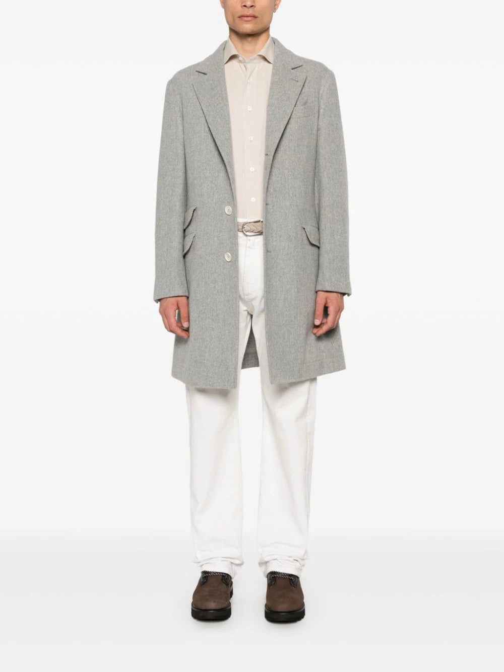 WINGTIP-COLLAR SHIRT - 2