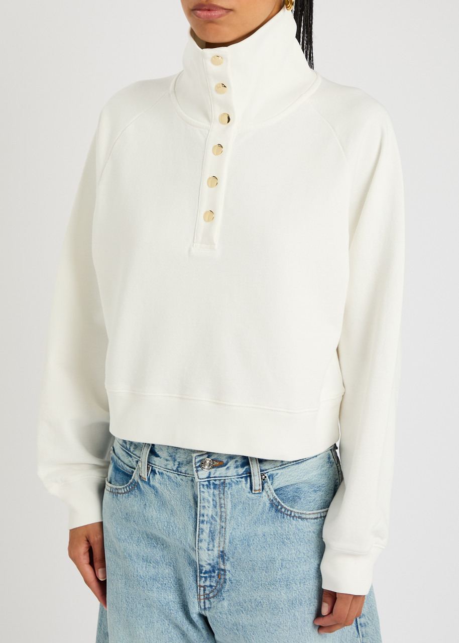 Frame The Coach Cotton Sweatshirt - 2