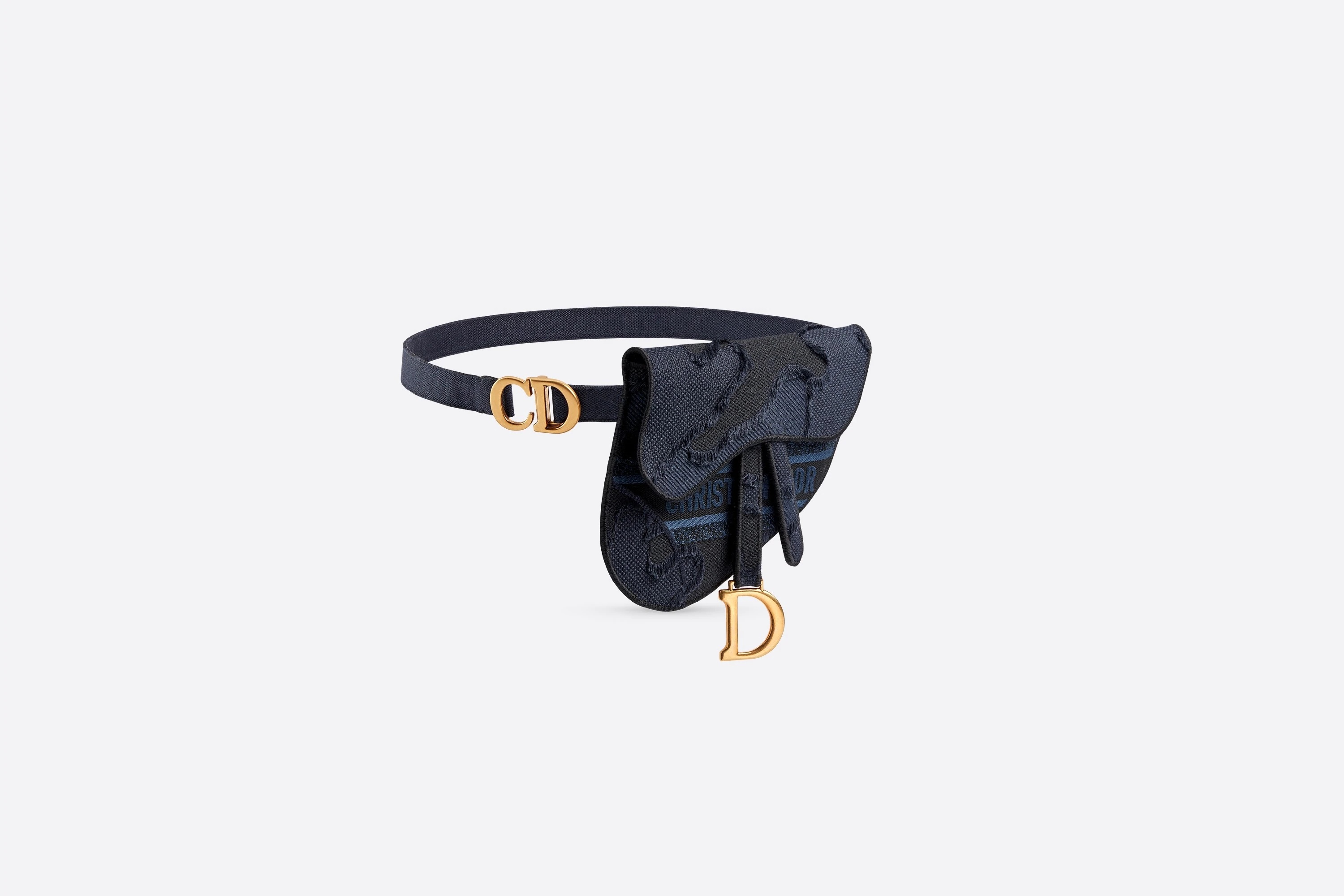 Saddle Flat Belt Pouch - 2