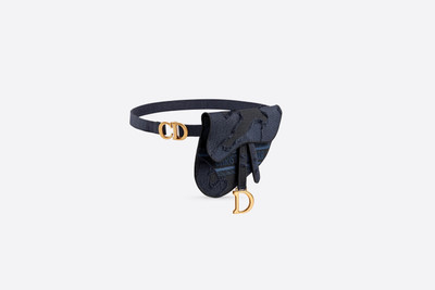 Dior Saddle Flat Belt Pouch outlook